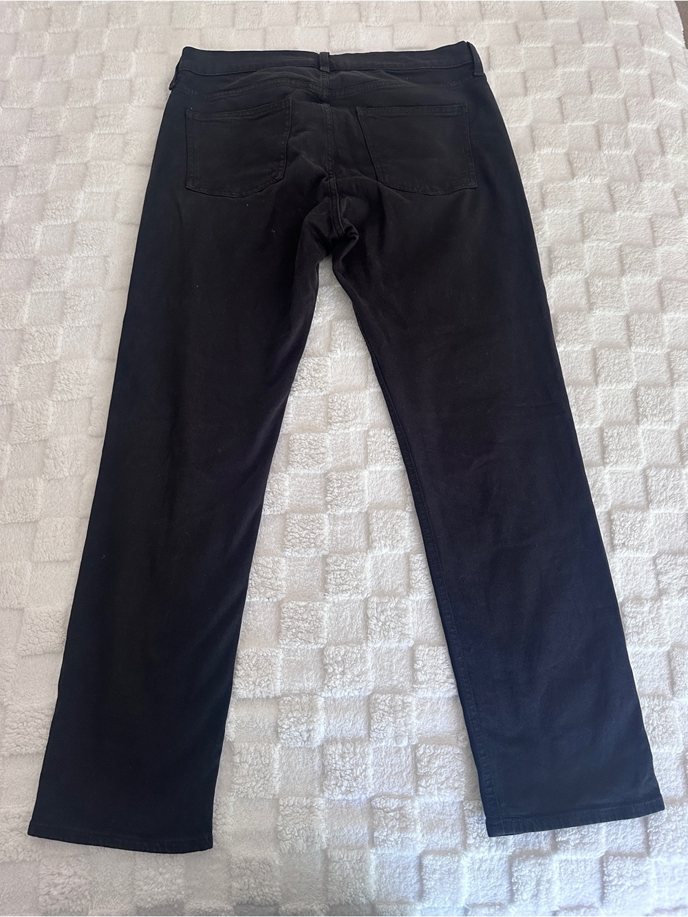 GAP women’s 90’s straight Black Jeans - Classic Everyday Style-33 long